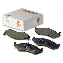 Plaquettes de frein avant avec E-11 - Wrangler YJ 90 - 95