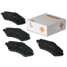 Plaquettes de frein avant avec E-11 - Wrangler JK 07 - 15