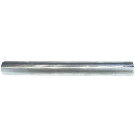 Tuyau droit Ø 2,5''  63mm 100 cm acier inox
