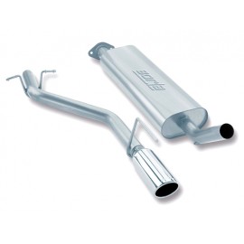 Silencieux avec tube de sortie 5.7-L. Hemi acier inox - Grand Cherokee WH / WK 05 - 10