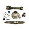 Slip Yoke Eliminator Kit MEGA-Short NP231