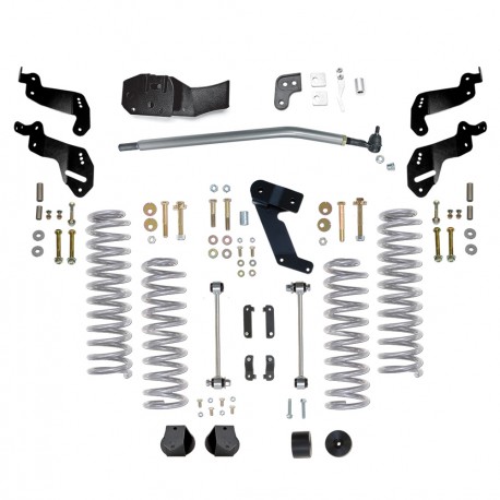 Train roulant complet Sport Kit +3,5"  90mm avec modèle Rubicon RXJ amortisseurs - Wrangler JK 07 - 16