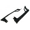 Arceau de projecteurs pour LED-Bars pour 1x 50" Lightbar + Projecteur support   Wrangler JK 07 - 15