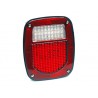 Feu arrière blanc droit US LED - Jeep CJ 76 - 86