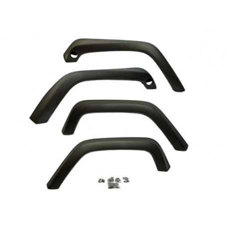 Élargisseur d aile Kit 4 x standard - Wrangler JK 07 - 15