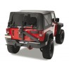 HighRock 4x4 avec support de roue arrière - Wrangler JK 07 - 15