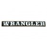 Wrangler emblème - Wrangler YJ 87 - 90